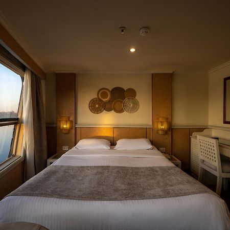 Magic I Nile Cruise Deluxe Boat The Scheduled Departure Is On Saturday For A 7-Day Nile Cruise Otel Luksor Dış mekan fotoğraf