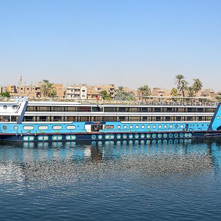 Magic I Nile Cruise Deluxe Boat The Scheduled Departure Is On Saturday For A 7-Day Nile Cruise Otel Luksor Dış mekan fotoğraf