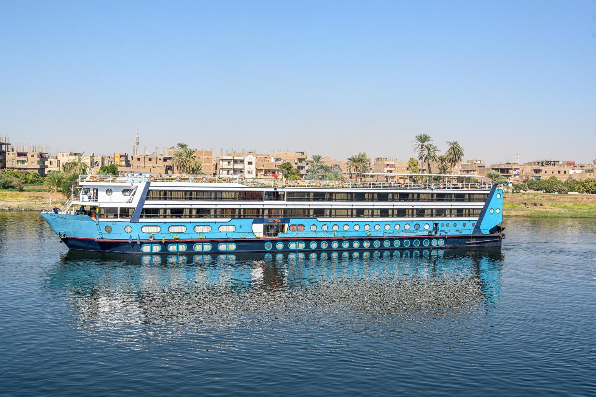 Magic I Nile Cruise Deluxe Boat The Scheduled Departure Is On Saturday For A 7-Day Nile Cruise Otel Luksor Dış mekan fotoğraf